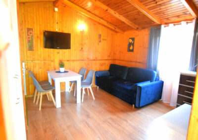 Domek parterowy 4-osobowy.