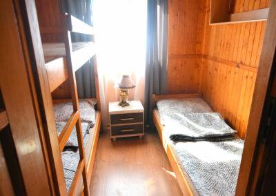 Domek parterowy 4-osobowy - sypialnia.