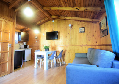 Domek parterowy 4-osobowy.