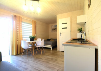 Domek parterowy 3-osobowy.